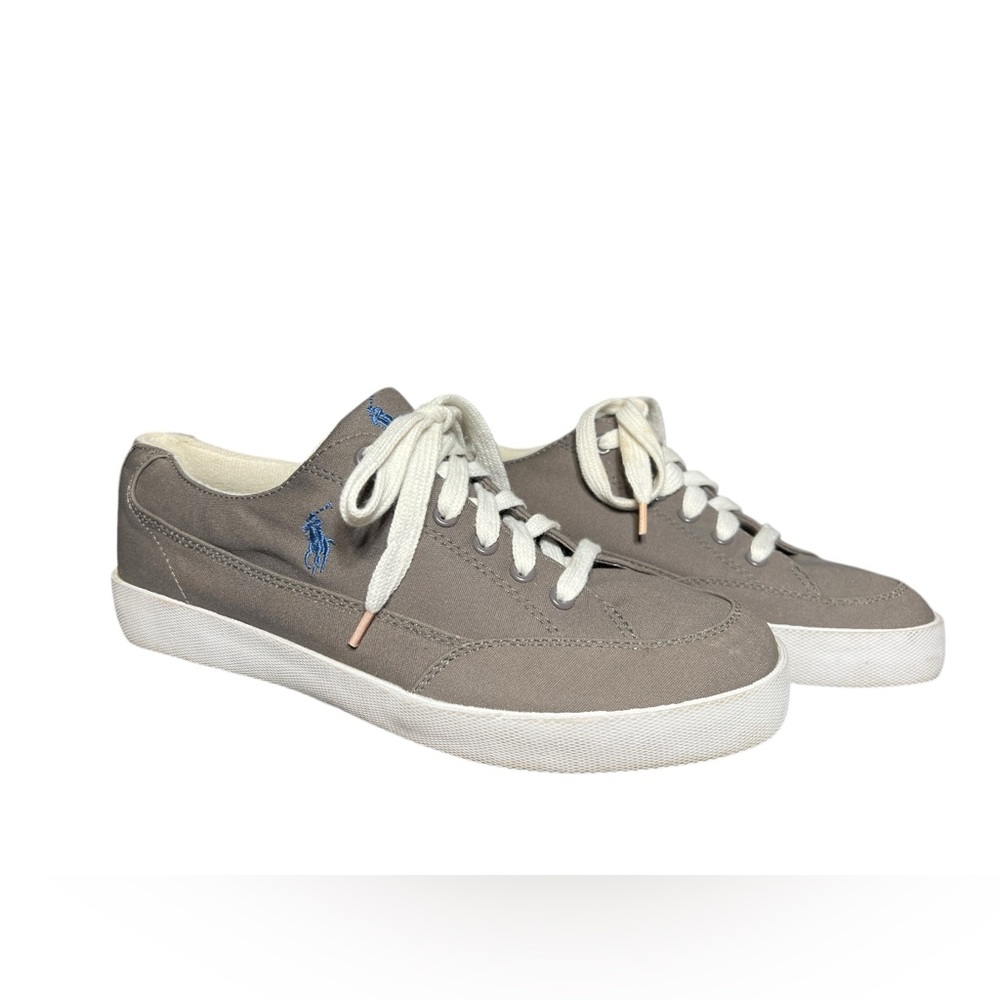 Polo Ralph Lauren Canvas Sneakers